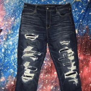 AE super hi-rise jegging